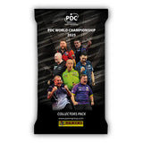 PANINI PDC WORLD CHAMPIONSHIP OF DARTS 2025 TRADING CARD COLLECTION - SINGLE PACK (12 CARDS)