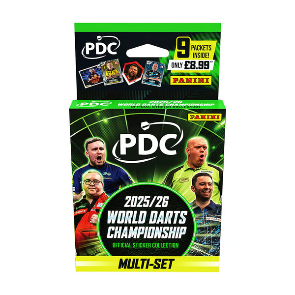 Pdc Panini PDC World Darts Championship Sticker Collection – The Darts Lounge
