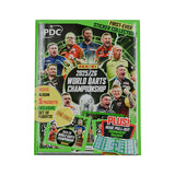 PDC 2026 WORLD CHAMPIONSHIP DARTS STICKER COLLECTION - STARTER PACK