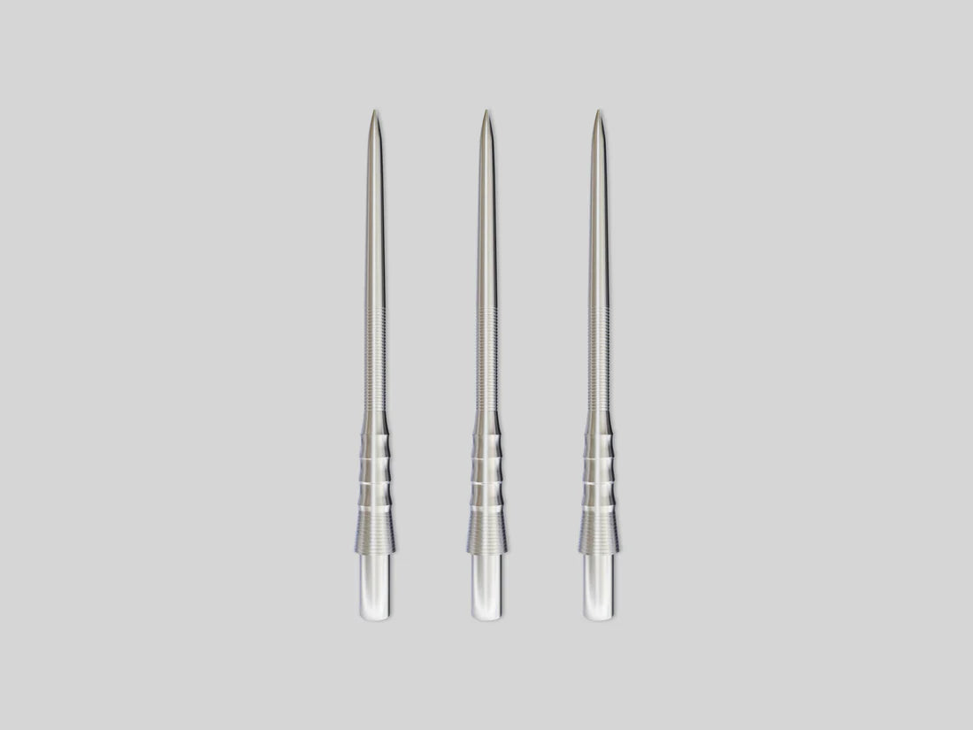 PERFECT NINE ALPHA STEEL TIP DART POINTS