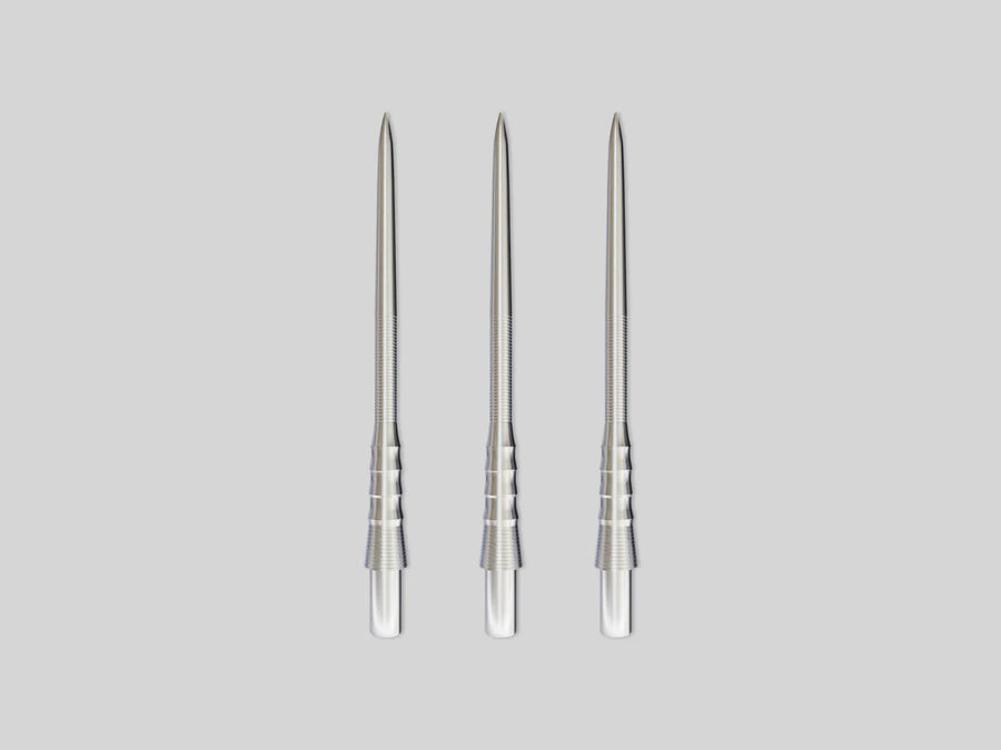 PERFECT NINE ALPHA STEEL TIP DART POINTS