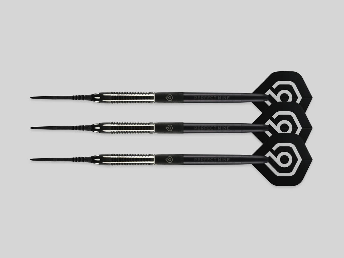 PERFECT NINE CONAN WHITEHEAD 90% STEEL TIP DARTS