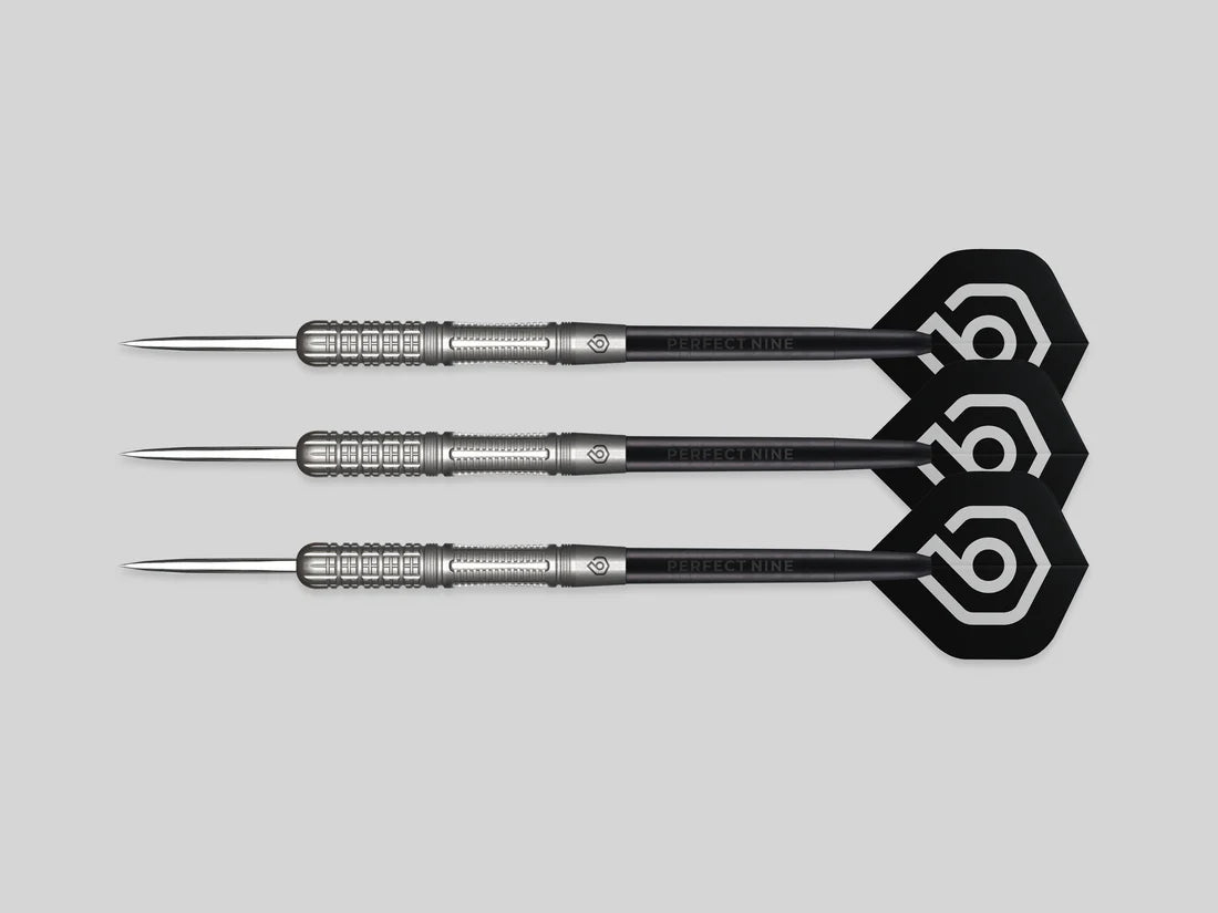 PERFECT NINE CONCAVE 90% STEEL TIP DARTS