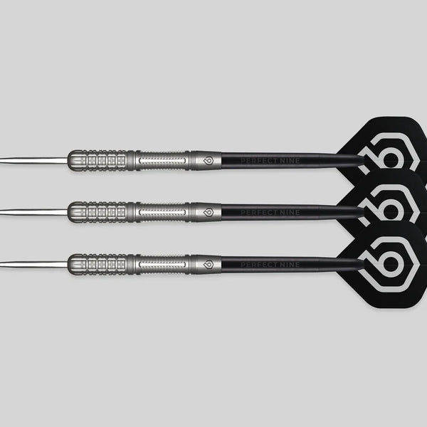 PERFECT NINE CONCAVE 90% STEEL TIP DARTS