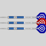 PERFECT NINE DARRYL PILGRIM 90% STEEL TIP DARTS