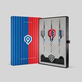 PERFECT NINE DARRYL PILGRIM 90% STEEL TIP DARTS 1