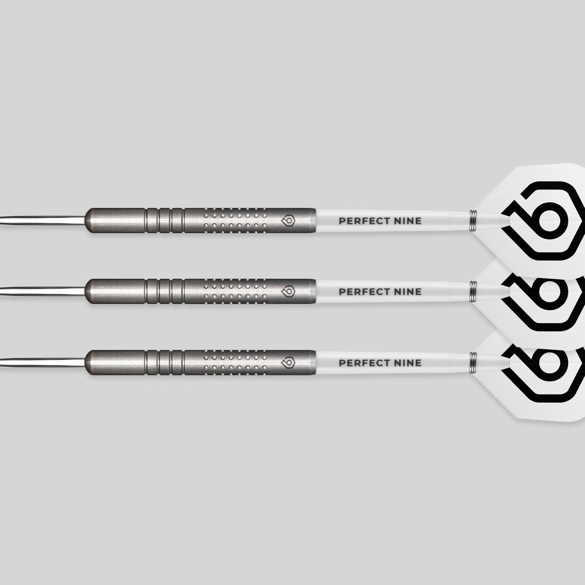 PERFECT NINE GRAHAM USHER 23G 90% STEEL TIP DARTS