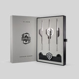 PERFECT NINE GRAHAM USHER 23G 90% STEEL TIP DARTS 1