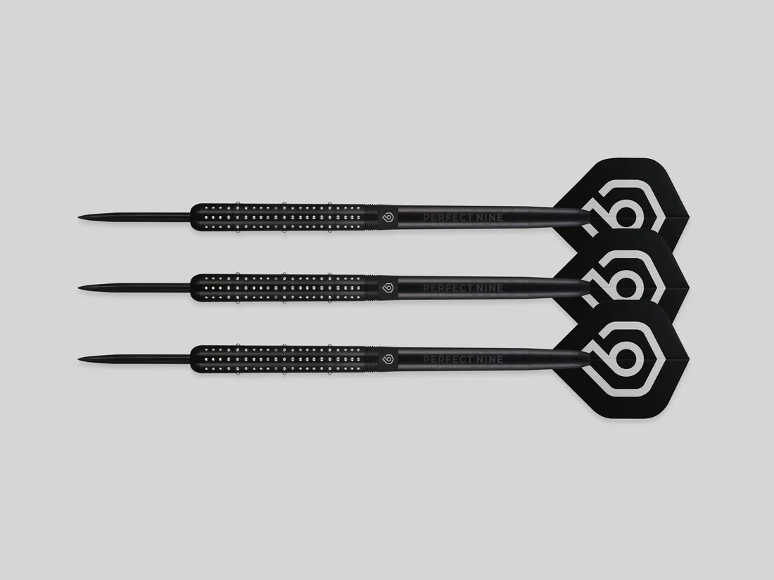 PERFECT NINE ORBIT 90% STEEL TIP DARTS