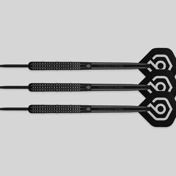 PERFECT NINE ORBIT 90% STEEL TIP DARTS