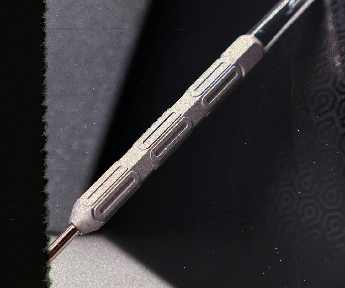 PERFECT NINE THE PENCIL 90% STEEL TIP DARTS 2