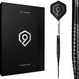 PERFECT NINE TORNADO BLACKOUT 90% STEEL TIP DARTS 22G 24G