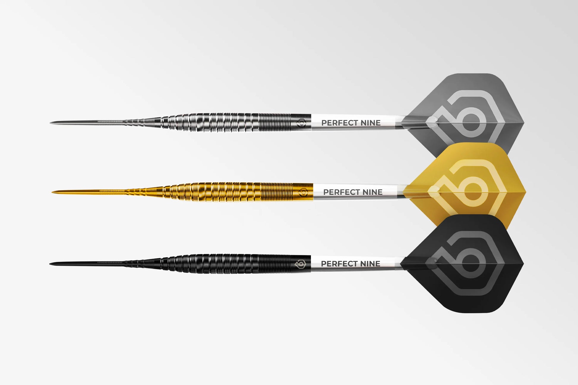 PERFECT NINE TORNADO ORIGINAL 90% STEEL TIP DARTS COLLECTION