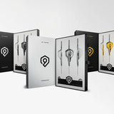 PERFECT NINE TORNADO ORIGINAL 90% STEEL TIP DARTS COLLECTION COLLECTION 1