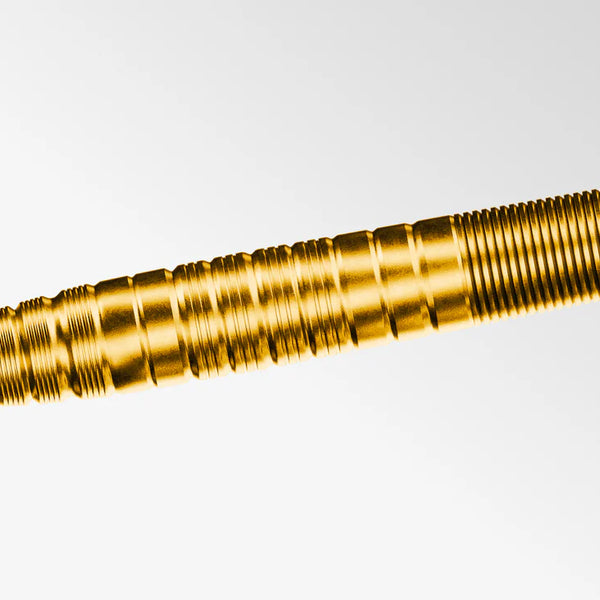 PERFECT NINE TORNADO ORIGINAL 90% STEEL TIP DARTS COLLECTION GOLD