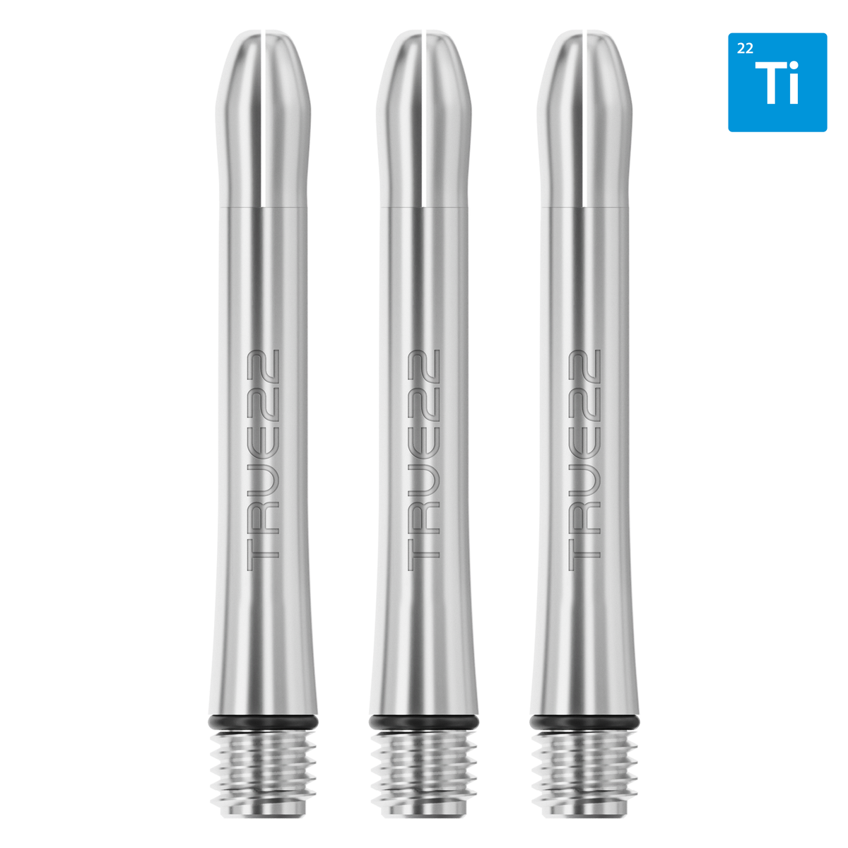 PERFECT NINE TRUE22 TITANIUM SHAFTS THREE