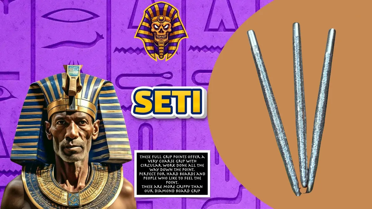 PHARAOH DART POINTS - SETI