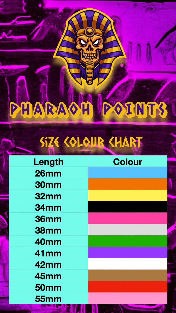 PHARAOH STEEL DART POINTS - AKHENATEN