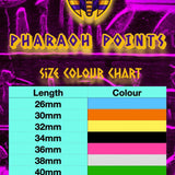 PHARAOH STEEL DART POINTS - NEFERTITI