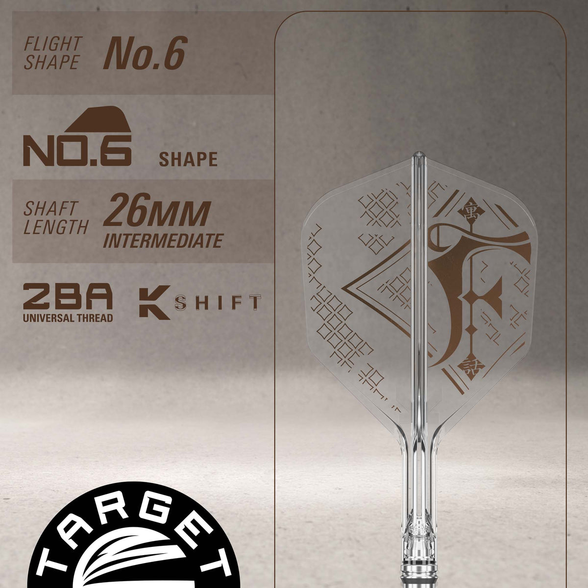 TARGET JAPAN FABLE 23G SP STEEL TIP DARTS LIMITED EDITION