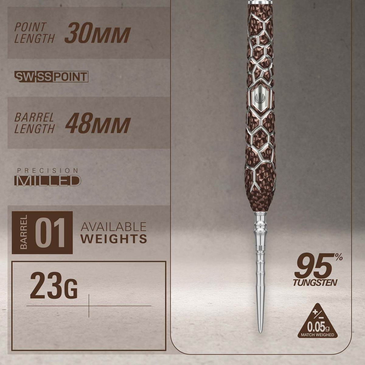 TARGET JAPAN FABLE 23G SP STEEL TIP DARTS LIMITED EDITION