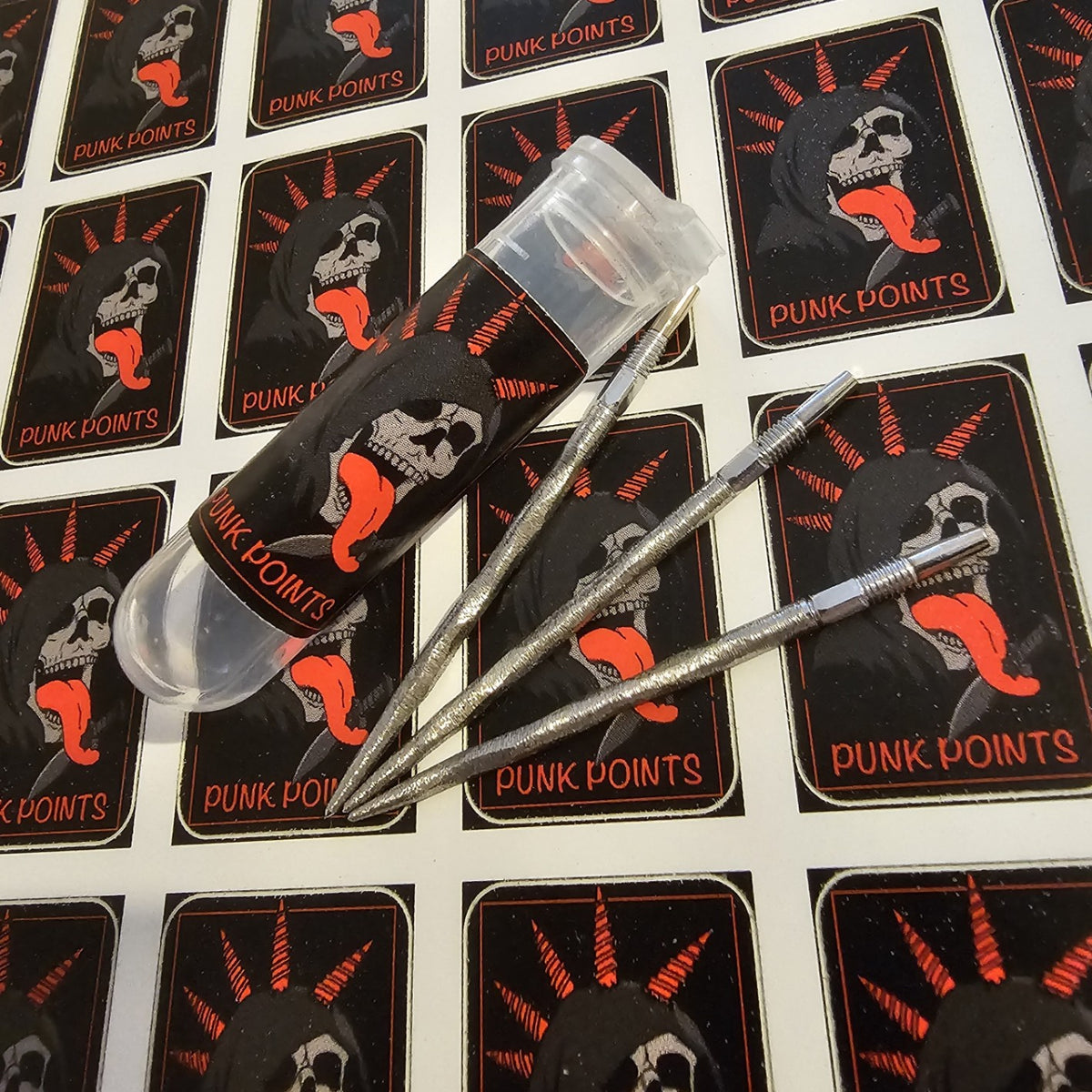 PUNK POINTS - 'ROGUE' - **SCREW-IN POINTS**