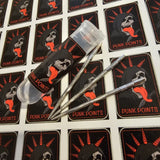 PUNK POINTS - 'ROGUE' - **SCREW-IN POINTS**