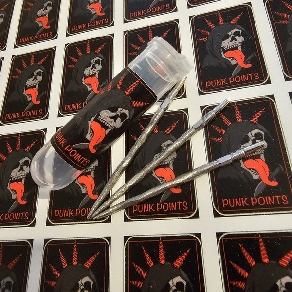 PUNK POINTS - 'ROGUE' - **SCREW-IN POINTS**