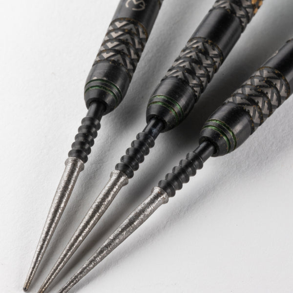 PUNK POINTS TWISTED (FINGER GRIP) DART POINTS