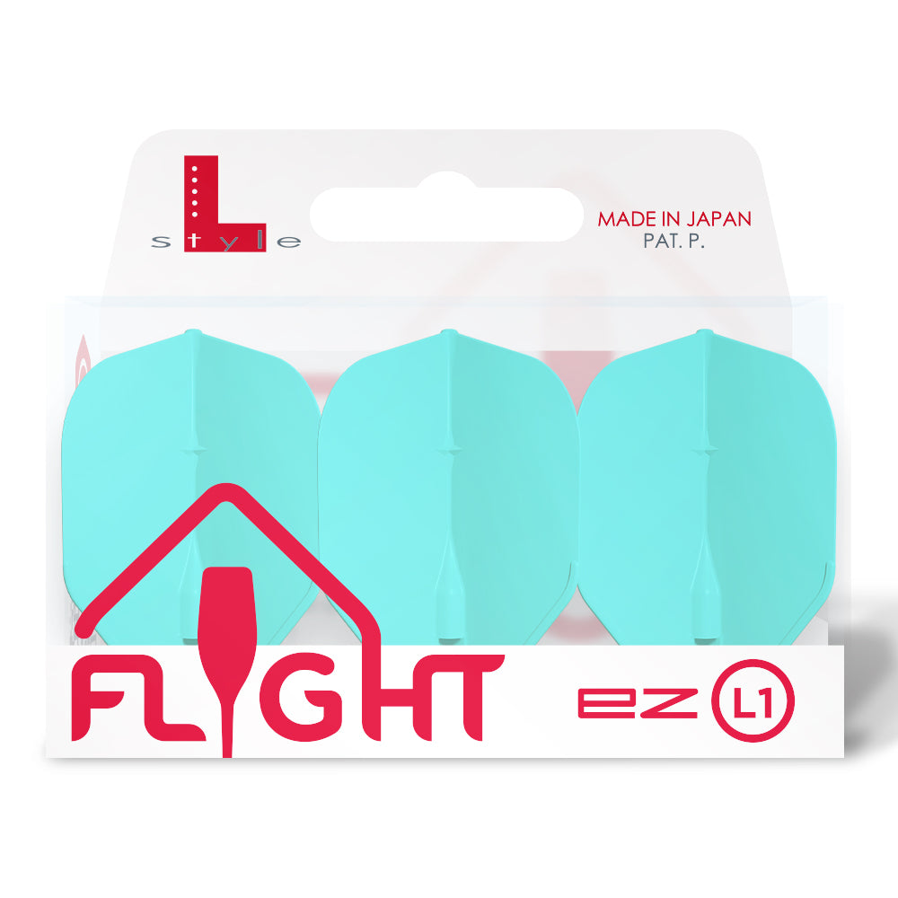 L-STYLE CHAMPAGNE EZ L1 STANDARD MIRACLE DART FLIGHTS