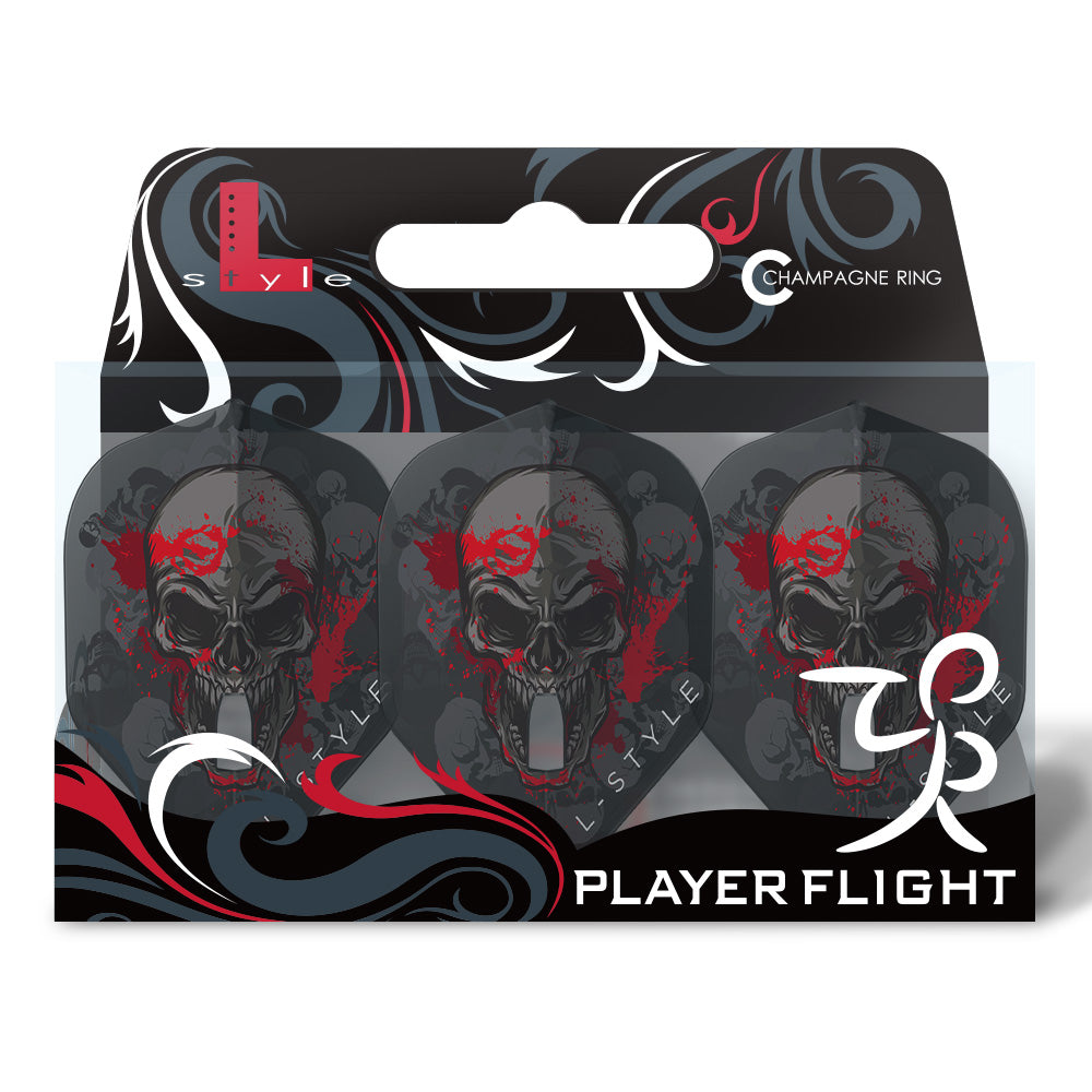 L-STYLE RYAN SEARLE L1 PRO V2 CLEAR BLACK DART FLIGHTS