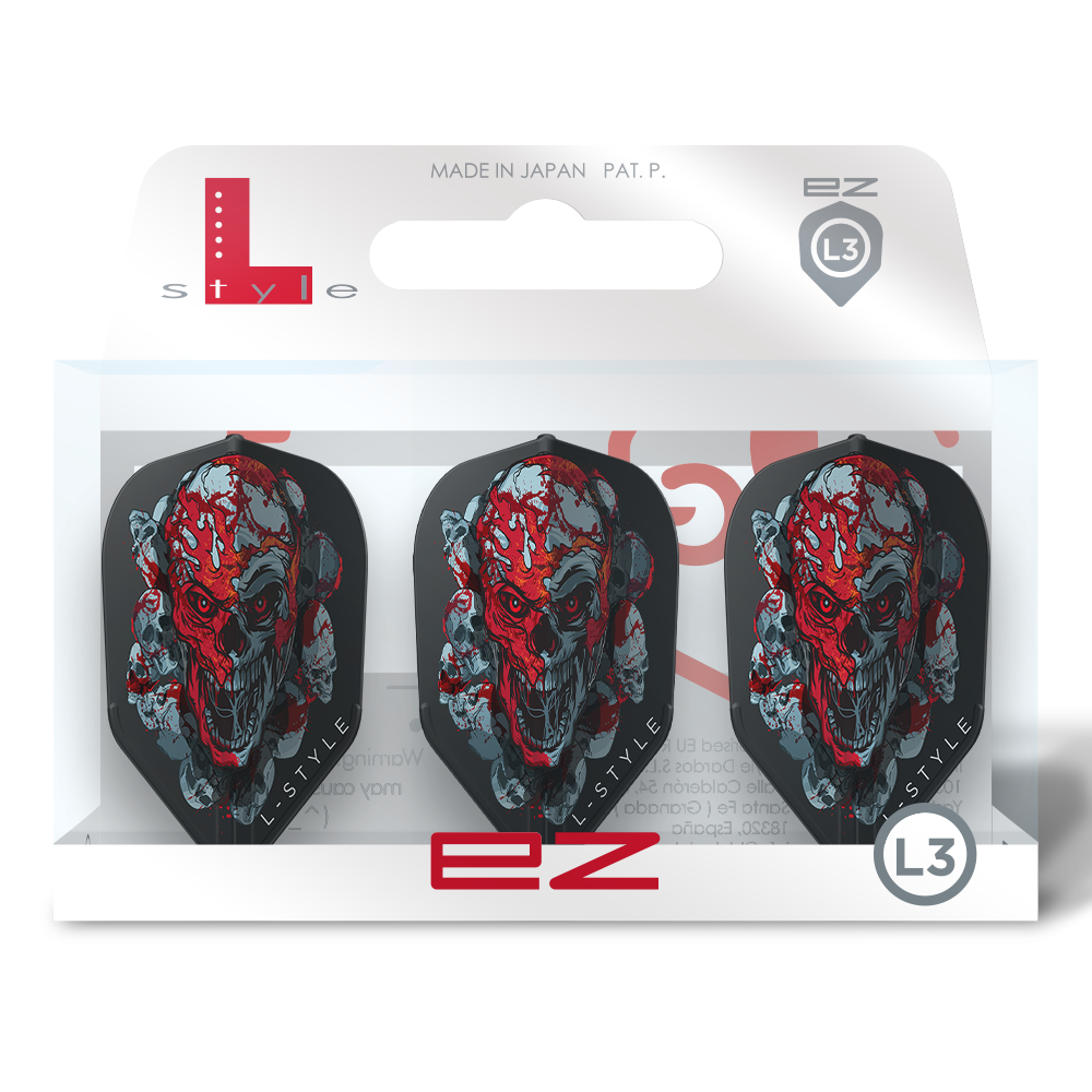 L-STYLE CHAMPAGNE EZ L3 RYAN SEARLE V4 BLACK DART FLIGHTS
