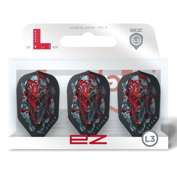 L-STYLE CHAMPAGNE EZ L3 RYAN SEARLE V4 BLACK DART FLIGHTS