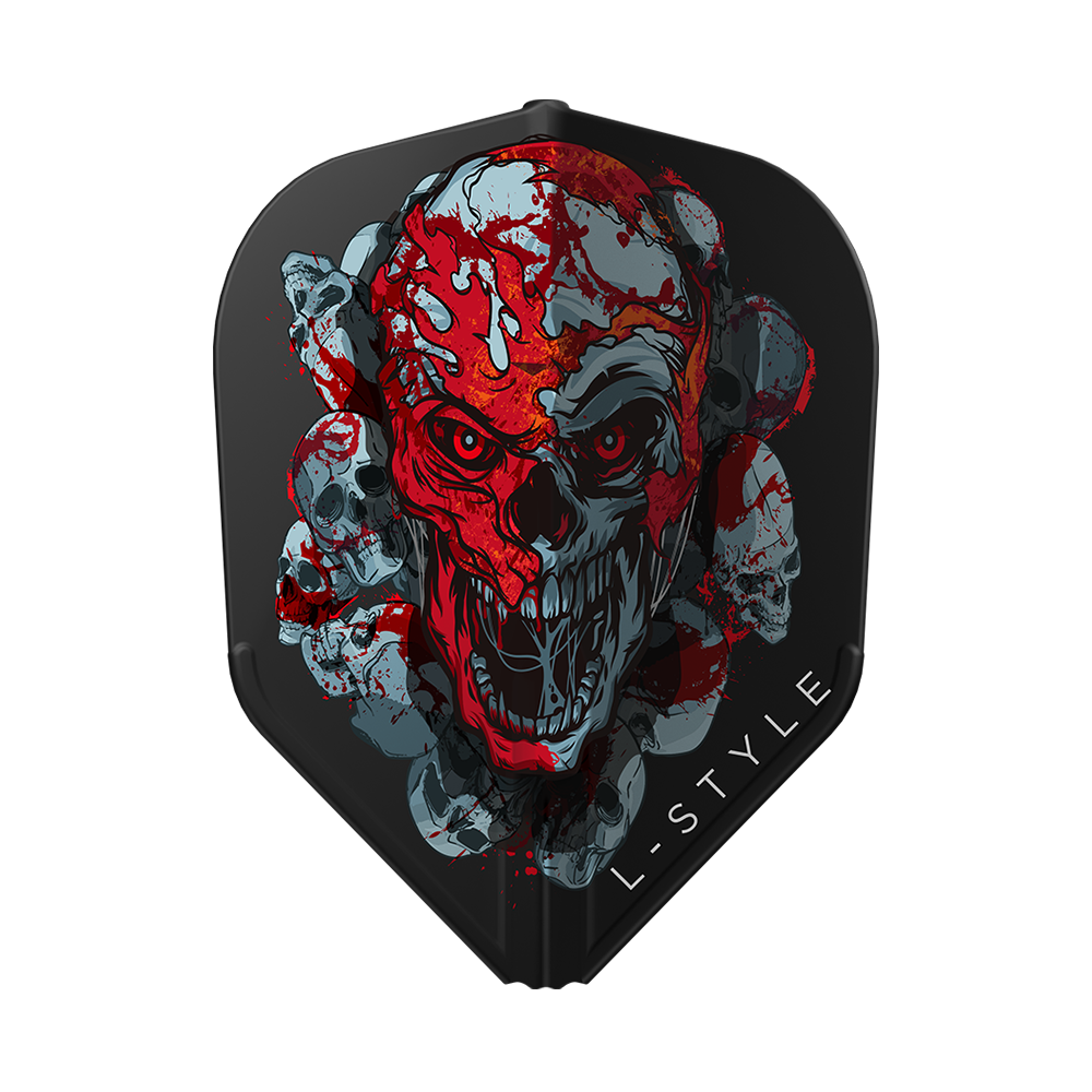 L-STYLE CHAMPAGNE EZ L3 RYAN SEARLE V4 BLACK DART FLIGHTS