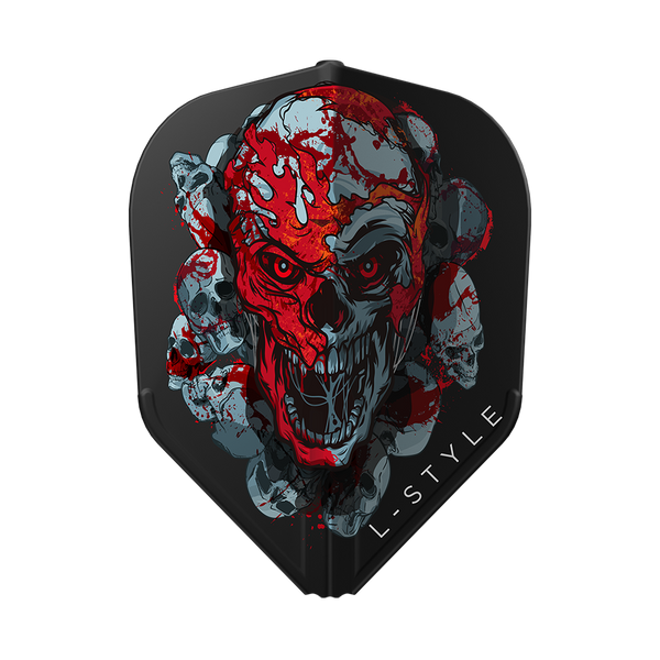 L-STYLE CHAMPAGNE EZ L3 RYAN SEARLE V4 BLACK DART FLIGHTS