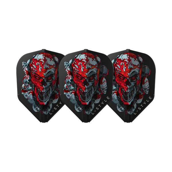 L-STYLE CHAMPAGNE EZ L3 RYAN SEARLE V4 BLACK DART FLIGHTS
