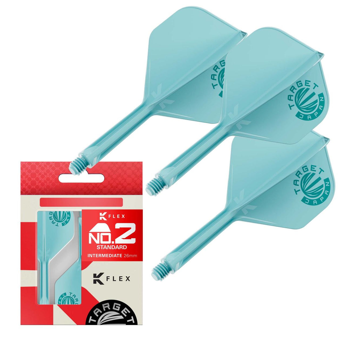 TARGET JAPAN EXCLUSIVE K-FLEX AQUAMARINE NO.2