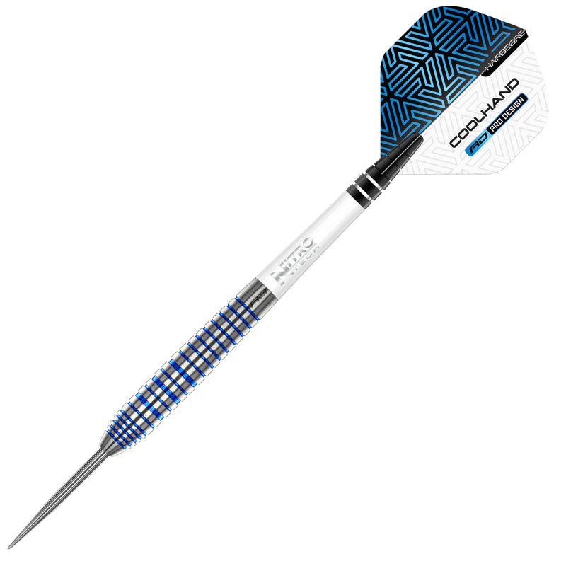 RED DRAGON LUKE HUMPHRIES TX3 COOL BLUE S.E. 90% STEEL TIP DARTS