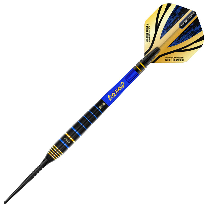 RED DRAGON LUKE HUMPHRIES TX4 AVENGER 90% STEEL TIPS DARTS