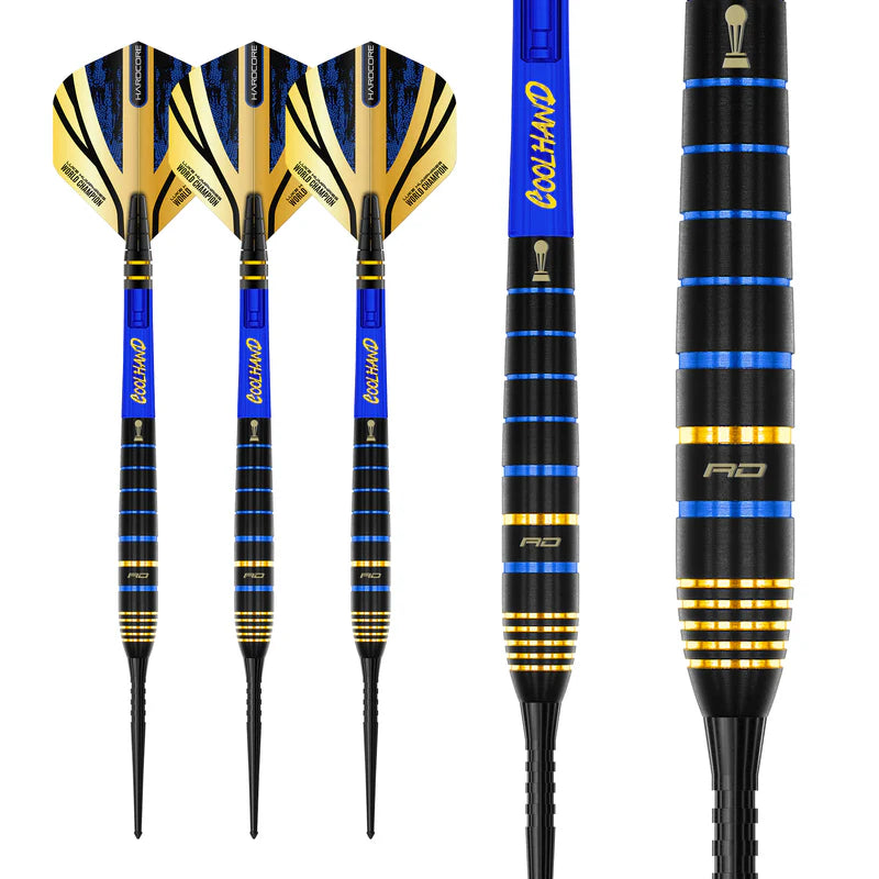 RED DRAGON LUKE HUMPHRIES TX4 AVENGER 90% STEEL TIPS DARTS