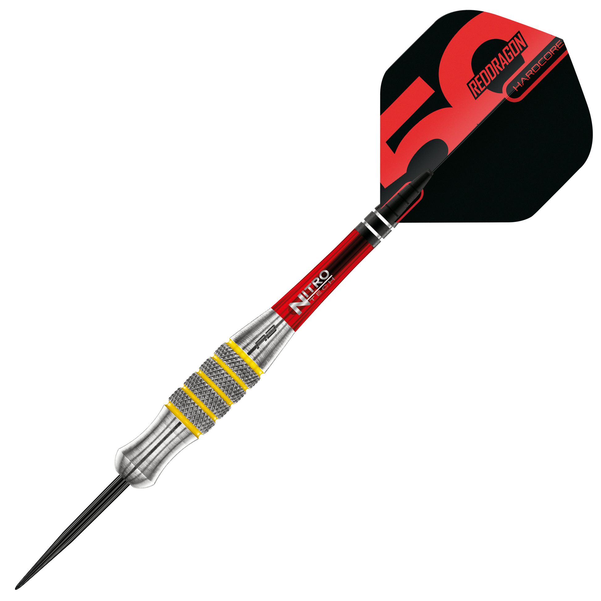 RED DRAGON 50TH ANNIVERSARY CHUNKY STUMPY 7 28G 85% STEEL TIP DARTS SINGLE BARREL