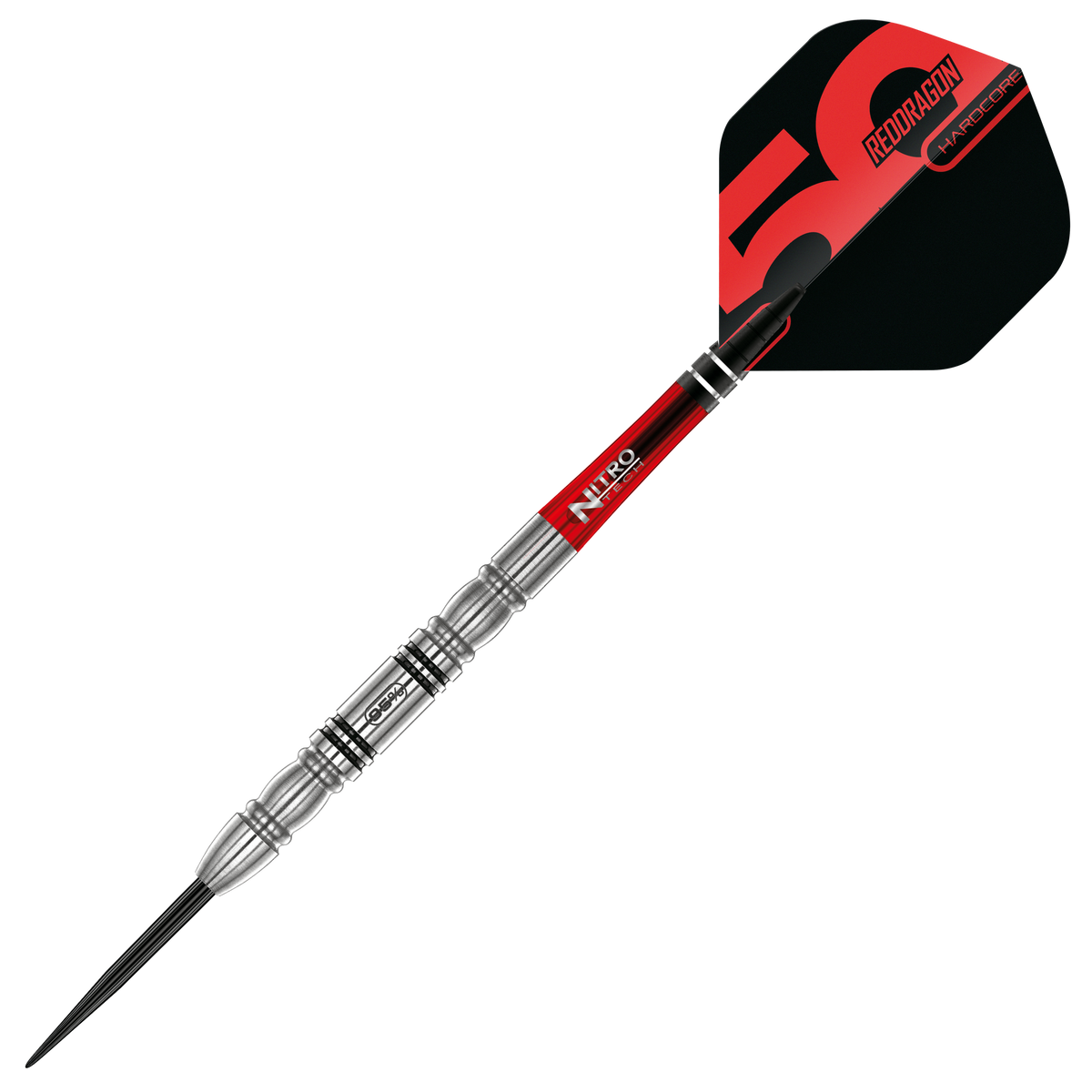 RED DRAGON 50TH ANNIVERSARY PENETRATOR 4 23G 95% STEEL TIP DARTS SINGLE BARREL