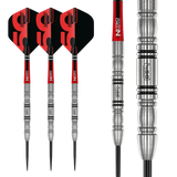 RED DRAGON 50TH ANNIVERSARY PENETRATOR 4 23G 95% STEEL TIP DARTS BARRELS