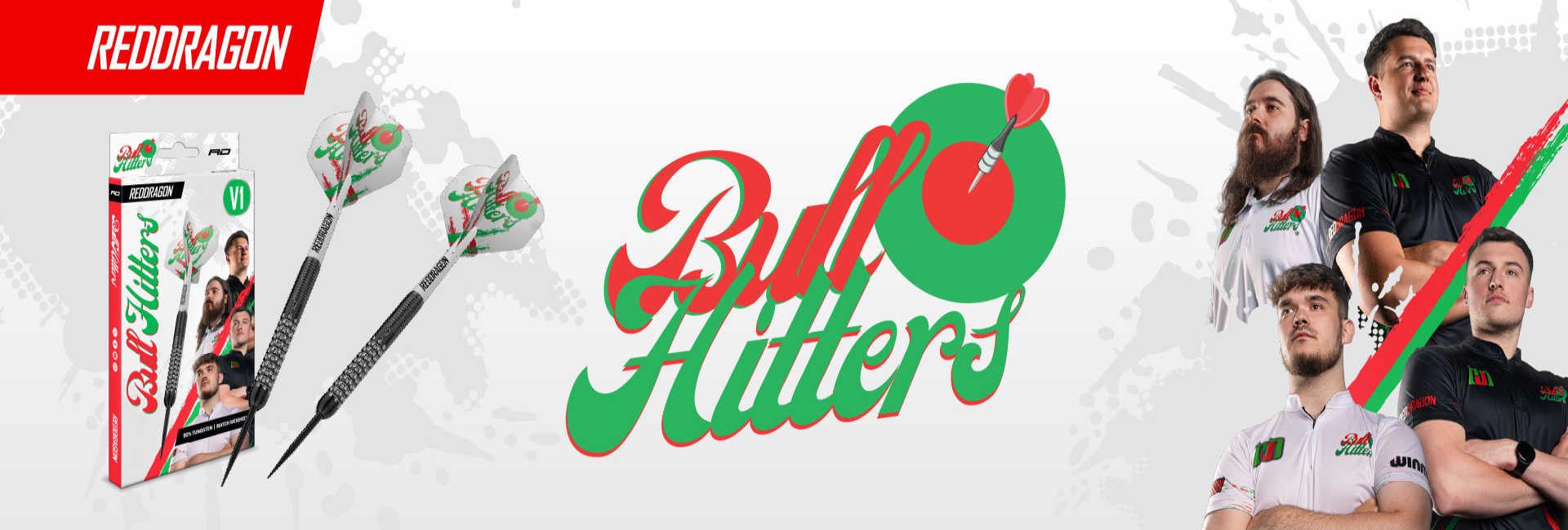  RED DRAGON BULL HITTERS DARTS