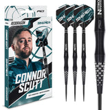 RED DRAGON DARTS CONNOR SCUTT V1 22G 90% STEEL TIP DARTS