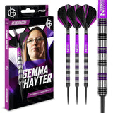 RED DRAGON DARTS GEMMA HAYTER V1 22G 90% STEEL TIP DARTS