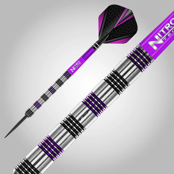 RED DRAGON DARTS GEMMA HAYTER V1 22G 90% STEEL TIP DARTS CLOSEUP