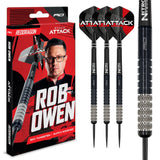 RED DRAGON DARTS ROB OWEN V1 22G 90% STEEL TIP DARTS