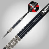 RED DRAGON DARTS ROB OWEN V1 22G 90% STEEL TIP DARTS CLOSEUP