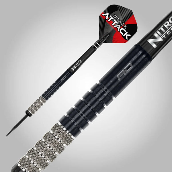 RED DRAGON DARTS ROB OWEN V1 22G 90% STEEL TIP DARTS CLOSEUP